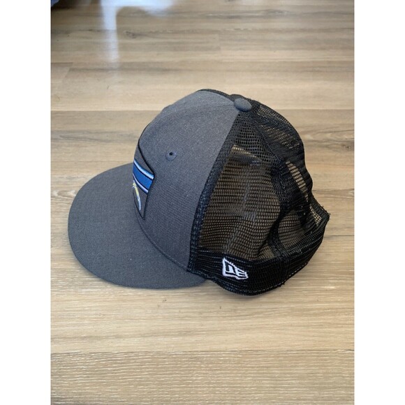 New Era 59 FIFTY San Diego Chargers Cap Hat Gray Mesh SnapBack NWT or EUC? - Picture 5 of 12